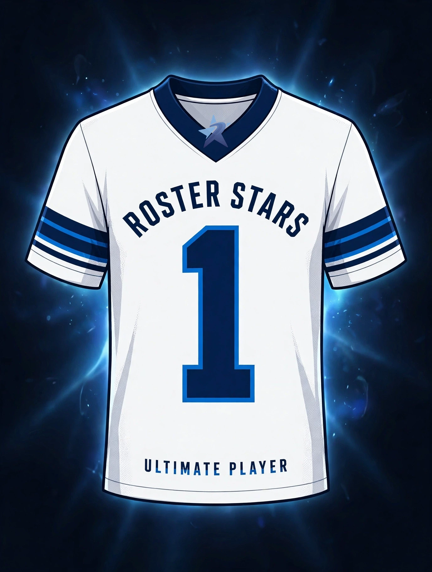 The Ultimate Player jersey: Roster Stars number 1